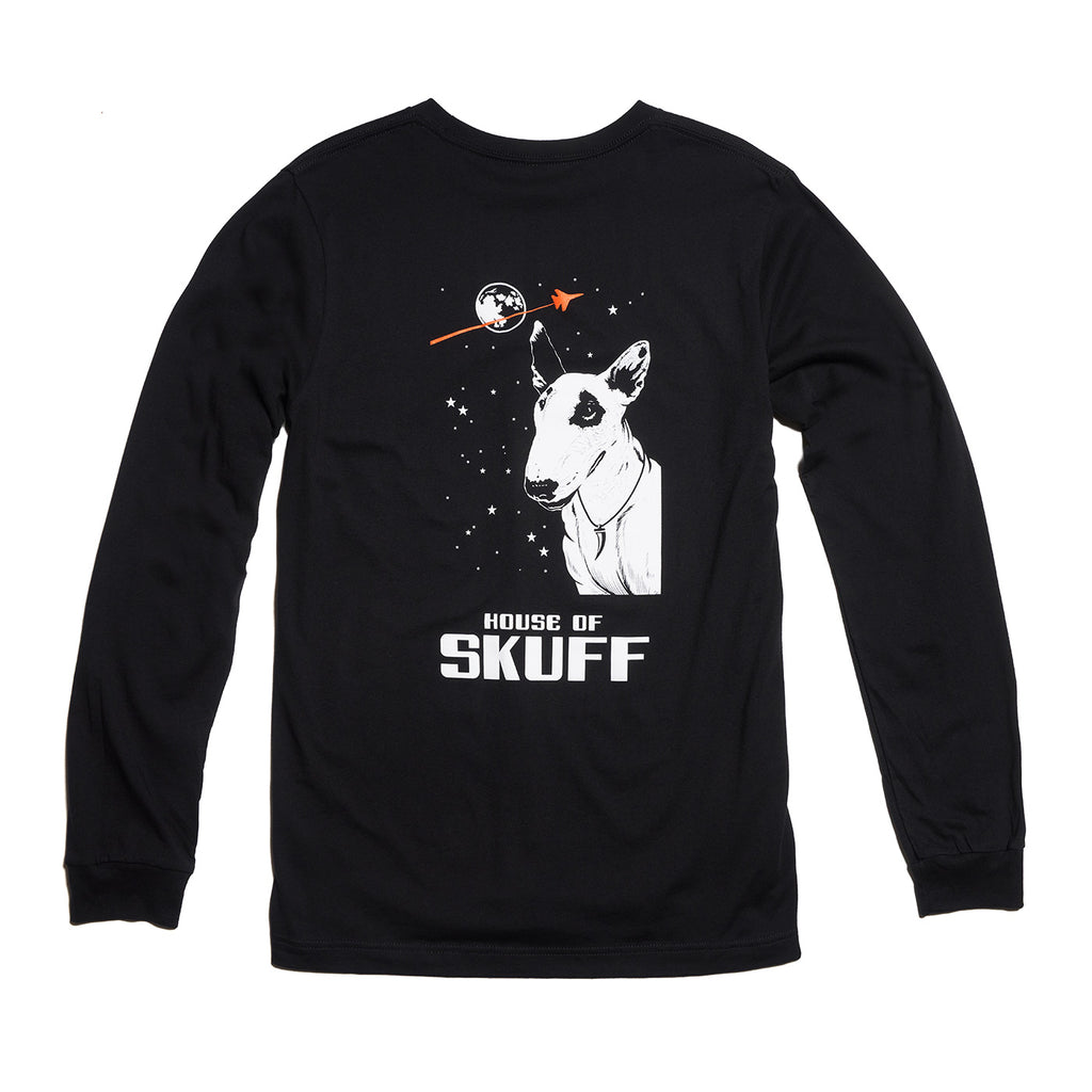 House of Skuff Long Sleeved Black T