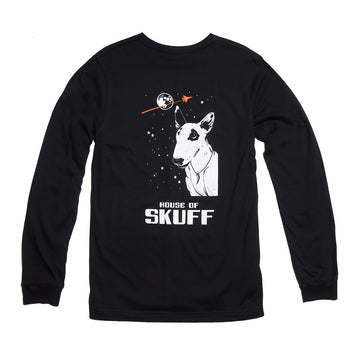 House of Skuff Long Sleeved Black T